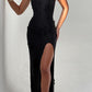 Cynthia Maxi Dress - Black
