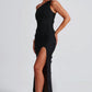 Cynthia Maxi Dress - Black