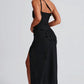 Cynthia Maxi Dress - Black