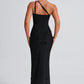 Cynthia Maxi Dress - Black