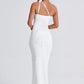 Cynthia Maxi Dress - Ivory