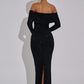 Cyprus Maxi Dress - Black