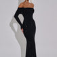 Cyprus Maxi Dress - Black