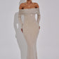 Cyprus Maxi Dress - Nude