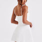 Dakota Mini Dress - Ivory