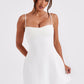 Dakota Mini Dress - Ivory