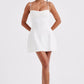 Dakota Mini Dress - Ivory