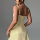 Dakota Mini Dress - Lemon