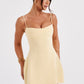 Dakota Mini Dress - Lemon