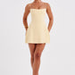 Dakota Mini Dress - Lemon