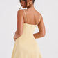 Dakota Mini Dress - Lemon
