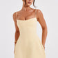 Dakota Mini Dress - Lemon