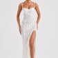 Dalary Maxi Dress - Ivory