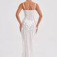 Dalary Maxi Dress - Ivory