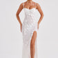 Dalary Maxi Dress - Ivory