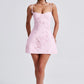 Dalary Mini Dress - Blush