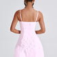 Dalary Mini Dress - Blush
