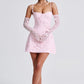 Dalary Mini Dress - Blush
