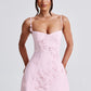 Dalary Mini Dress - Blush