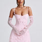 Dalary Mini Dress - Blush