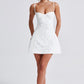 Dalary Mini Dress - Ivory