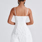 Dalary Mini Dress - Ivory