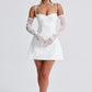Dalary Mini Dress - Ivory