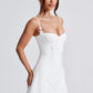 Dalary Mini Dress - Ivory