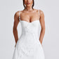 Dalary Mini Dress - Ivory