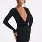 Danielle Mini Dress - Black