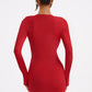 Danielle Mini Dress - Red