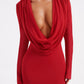 Danielle Mini Dress - Red