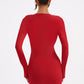 Danielle Mini Dress - Red