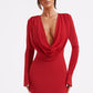Danielle Mini Dress - Red