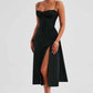 Deanna Midi Dress - Black