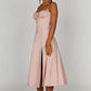 Deanna Midi Dress - Blush