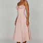 Deanna Midi Dress - Blush