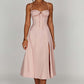 Deanna Midi Dress - Blush