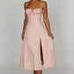 Deanna Midi Dress - Blush