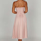 Deanna Midi Dress - Blush