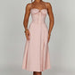 Deanna Midi Dress - Blush