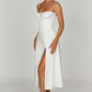 Deanna Midi Dress - Ivory