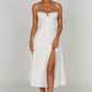 Deanna Midi Dress - Ivory