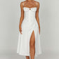 Deanna Midi Dress - Ivory