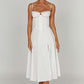 Deanna Midi Dress - Ivory