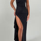 Delaney Maxi Dress - Black