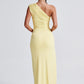 Delaney Maxi Dress - Lemon
