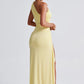 Delaney Maxi Dress - Lemon