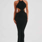 Delia Maxi Dress - Black