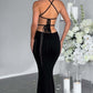Delia Maxi Dress - Black